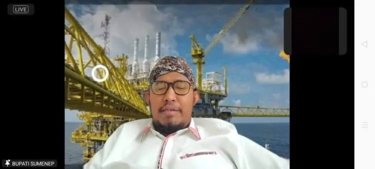 Bupati Sumenep Beri Karpet Merah bagi Investor Migas yang Siap Tanamkan Modal