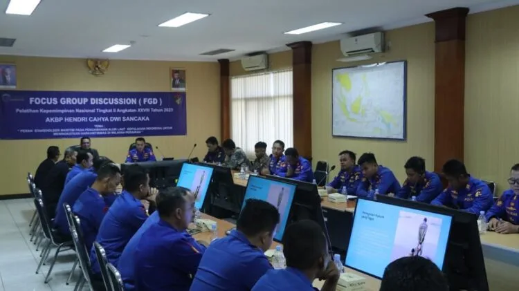 Ini Strategi yang Penting Dilakukan Jajaran Korpolairud Baharkam Polri  pada Pengamanan ALKI