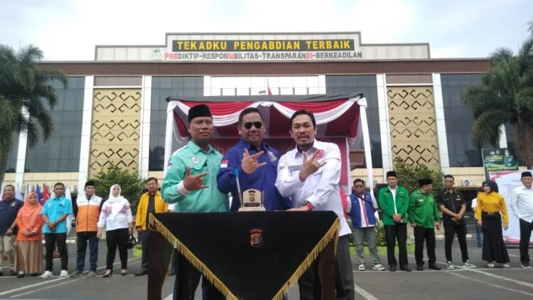 Ketua Relawan Jangkar Merah Putih Lampung Harap Deklarasi Pemilu Damai Bukan Seremonial Belaka, Tapi…