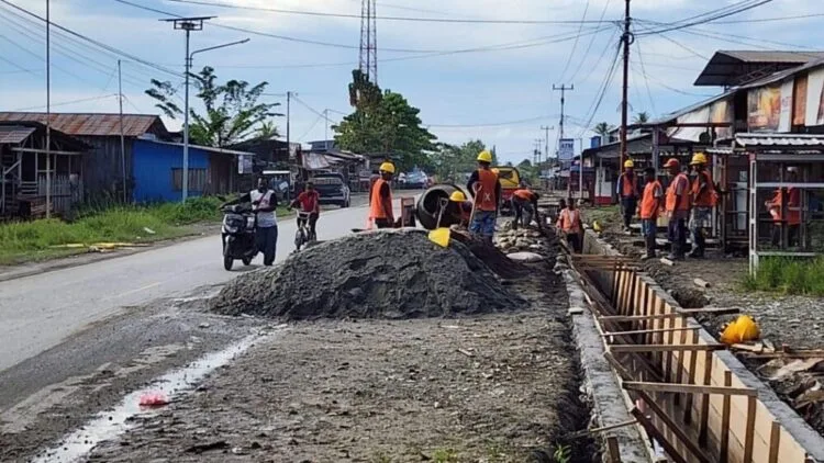 Program Padat Karya Bidang Jalan dan Jembatan Tahun 2023 Sudah Serap 70.125 Tenaga Kerja