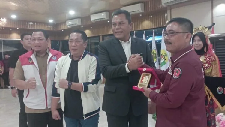 Ketua Umum dan Pengurus Pengprov Perbakin Sulteng Resmi Dikukuhkan