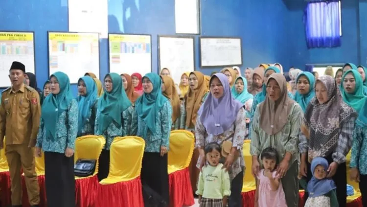 Tekan Stunting, TP-PKK Lambar Gelar Sosialisasi dan Pembinaan Kepada Kadernya
