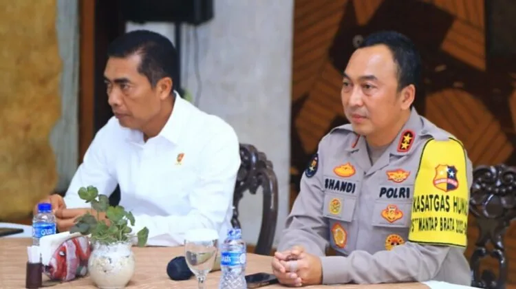Dihadapan Pimpinan Media, Polri Tegaskan Netralitas Pemilu 2024 Harga Mati