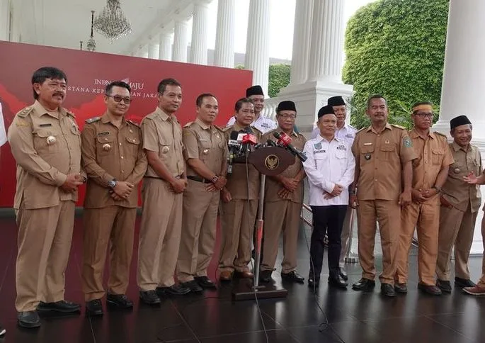 Audiensi Kades dengan Presiden Jokowi, Ketua Apdesi: Tidak Ada Bahas Politik
