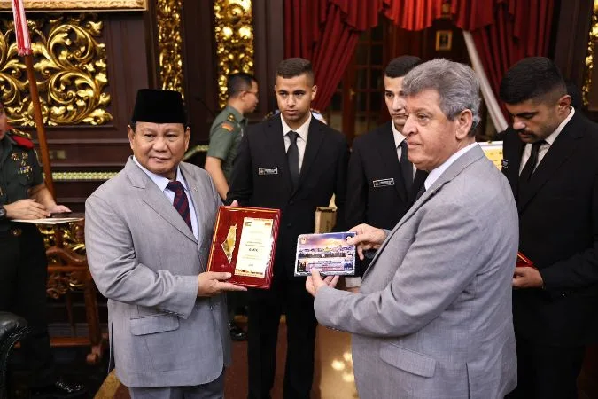 Inisiatif Menhan Prabowo, 22 Kadet Palestina Dapat Beasiswa di Unhan RI