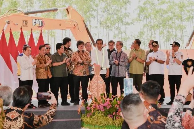 Presiden Groundbreaking Mayapada Hospital Nusantara di IKN, RS Hijau Berkonsep Konservasi Energi