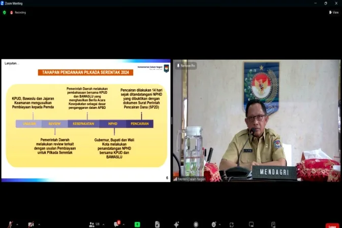 Mendagri NPHD Sumbar