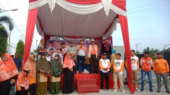 Gelar Pesta Rakyat dan Gerak Jalan, PKS Solok Raya Bangkitkan Semangat Perubahan