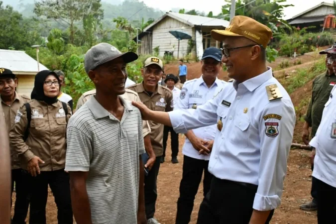 Pj Gubernur Sulbar: Pemerintah Komitmen Penuhi Hak Warga Transmigrasi