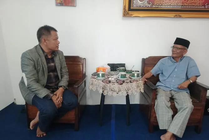 Wakil Ketua DPRD Kota Padang Panjang dan Tokoh Masyarakat Tanah Datar Sepakat Perangi Politik Uang