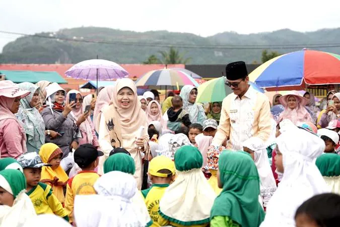 Bupati Safaruddin Bangkitkan Kesadaran Orangtua dan Guru Pentingnya Pendidikan Anak Usia Dini