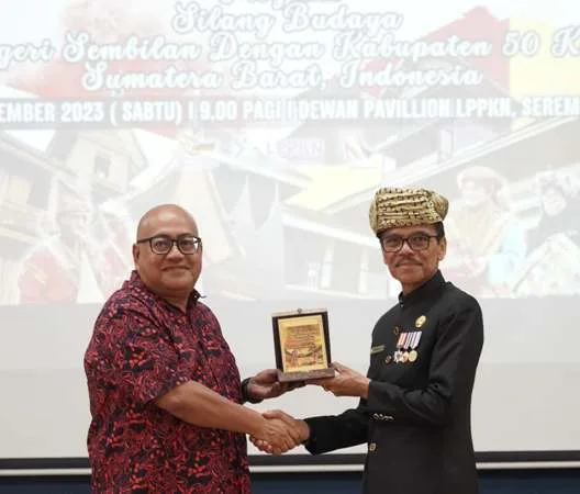 Silang Budaya Limapuluh Kota dan Negeri Sembilan, Bupati Safaruddin: Hubungan Hangat Kedua Daerah Penting untuk Pelestarian Budaya