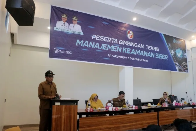 Diskominfo Pemkab Lima Puluh Kota Antisipasi Kejahatan Siber