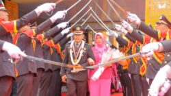 Penuh Haru, Kapolda Lampung Lepas Para Wisudawan Purna Bhakti Polda Lampung