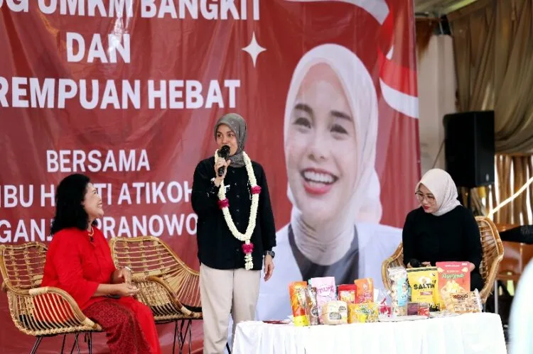 Siti Atikoh: Ganjar-Mahfud Prioritaskan Kestabilan Harga Bahan Pokok