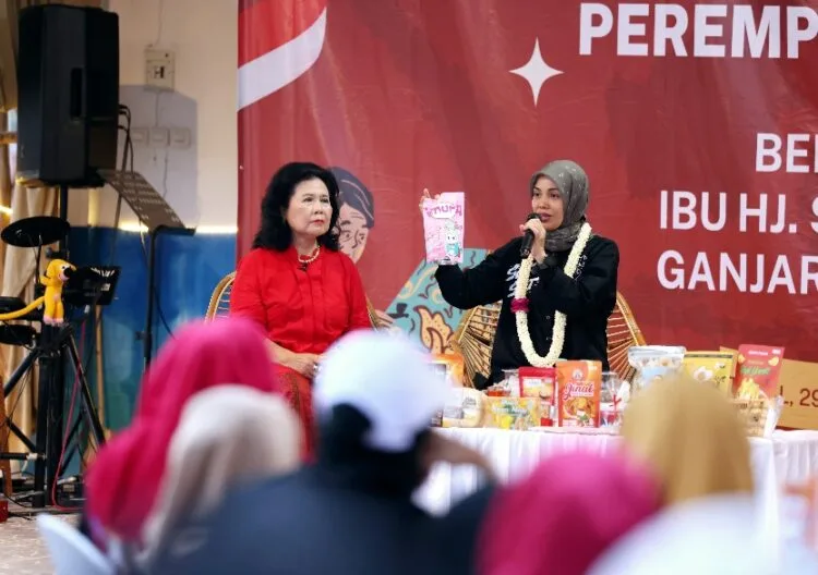 Atikoh Ganjar: Program KTP Sakti Cara Ampuh Bagi UMKM Menangkal Pinjol