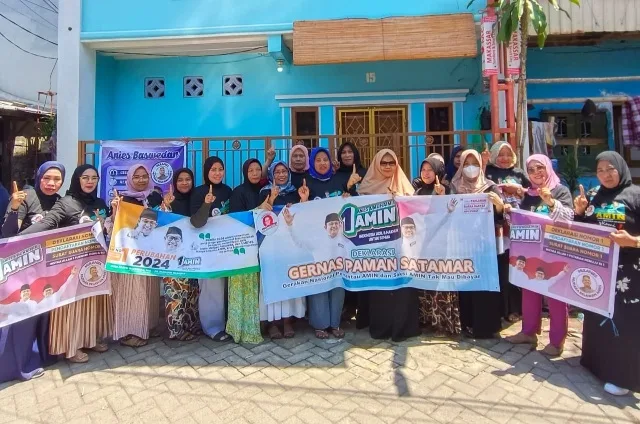 Relawan Mulanies dan Resonansi Deklarasi Saksi AMIN Tak Dibayar