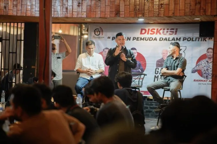 Tim Pemenangan Muda dan Generasi Milenial Provinsi Riau Siap Menjaga Tegaknya Demokrasi pada Pemilihan Umum 2024