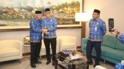 Temui Menteri PUPR Basuki, Pj Gubernur Sulbar Prof Zudan Dorong Pembangunan Infrastruktur di Sulbar