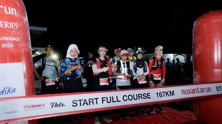 Sebelas Tahun Berlari dan Berkontribusi, Perjalanan NusantaRun di Pulau Jawa Berakhir di Banyuwangi