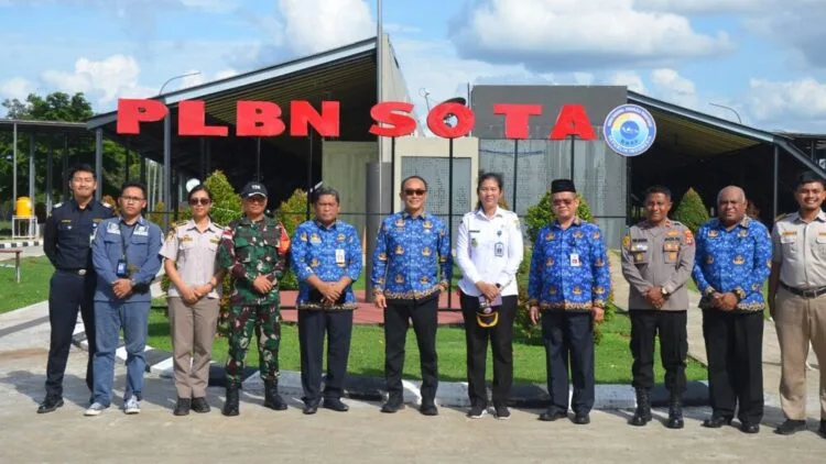 Transformasi Pos Lintas Batas, Prof Zudan: Peningkatan Pelayanan PLBN Sota Patut Dicontoh