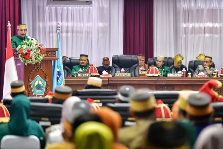 HUT Bantaeng Ke-769, Pj Gubernur Sulsel Ajak Sukseskan Program Budidaya Pisang Cavendish