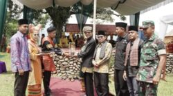 Ribuan Warga Hadiri Penobatan Duo Rajo dan Puluhan Niniak Mamak Maek Limapuluh Kota