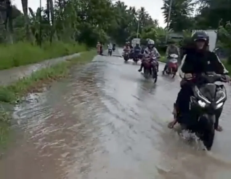 Pemkab Lima Puluh Kota Dinilai Cuek Terhadap Ancaman Banjir Batang Sinamar 