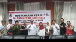 Nevi Safaruddin Pimpin Musyawarah Kerja PMI Lima Puluh Kota 2023