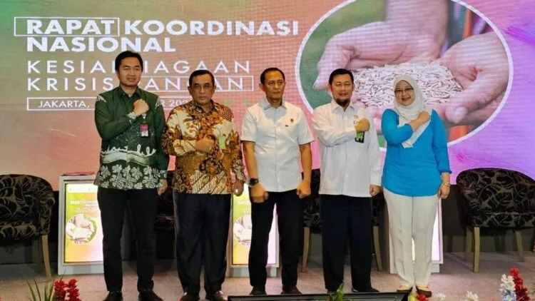 Sinergi Pusat – Daerah Antisipasi Krisis Pangan