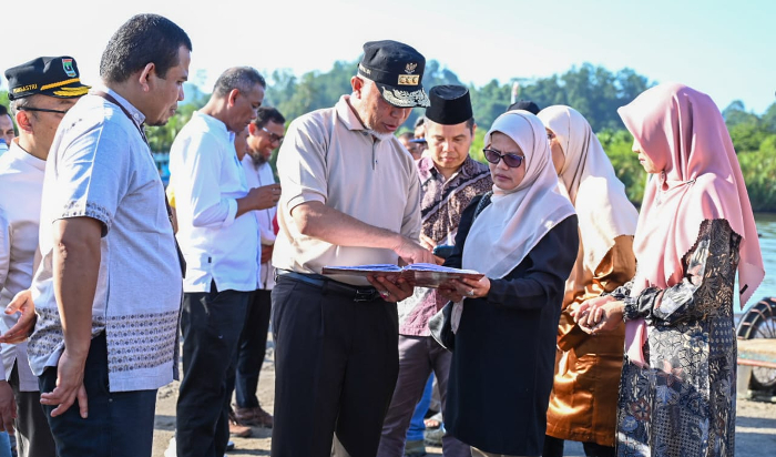 Gubernur Mahyeldi Genjot Kinerja Dinas Kelautan dan Perikanan Sumbar