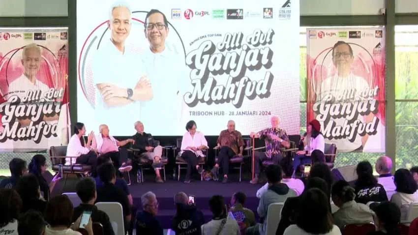Sofjan Wanandi: Saya Nggak Perlu Diskusi Lagi, Menangkan Nomor Tiga