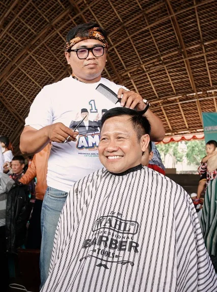 Gus Muhaimin Serap Aspirasi Komunitas Cukur Garut