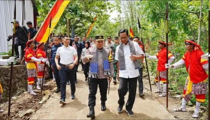 10 Sumur Bor Polri Presisi Diresmikan Kapolri di Gunungkidul