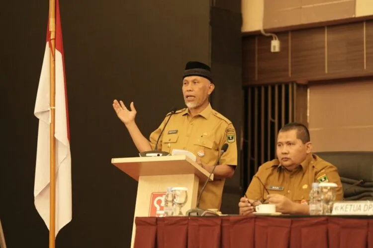 Gubernur Mahyeldi Minta Penyusunan RPJPD Sumbar 2025-2045 Adopsi Kontribusi Ide Masyarakat