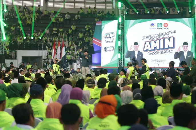 Gus Imin Yakin AMIN Menang di Jatim