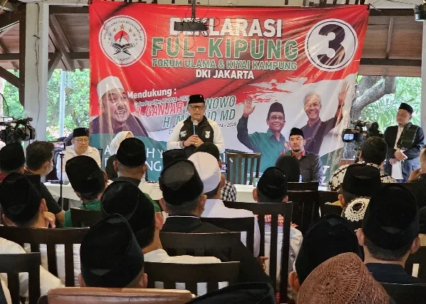 Ulama dan Kiai Kampung Dukung Ganjar-Mahfud, Hasto: Pemimpin Berwatak Baik