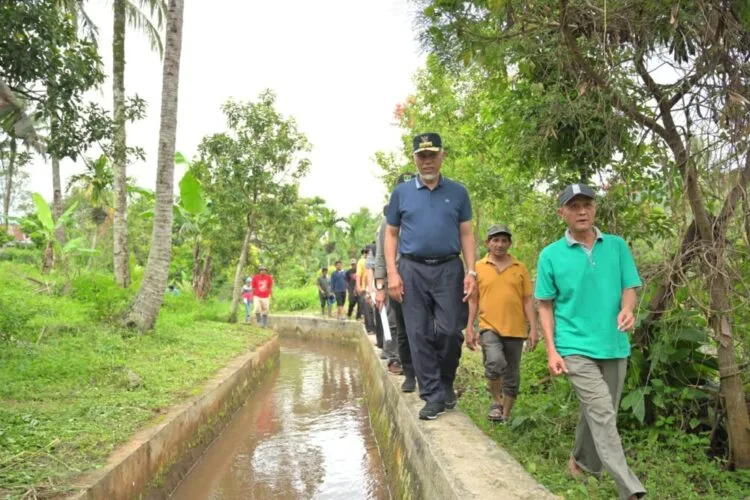 Irigasi Jawi-Jawi Kabupaten Solok Segera Diperbaiki Tahun Ini