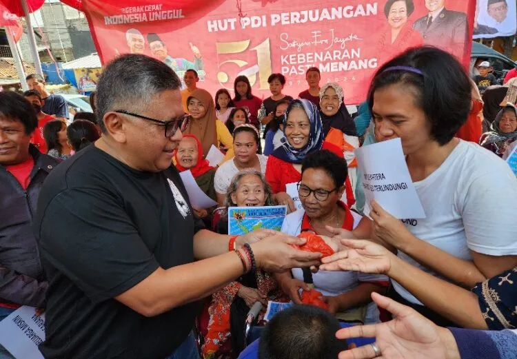 Program KTP Sakti Ganjar-Mahfud Kaya Manfaat, Ini Penjelasan Hasto