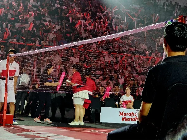 Puan Maharani: Laga Badminton Merah Meriah Mendukung Generasi Muda dan Gen Z