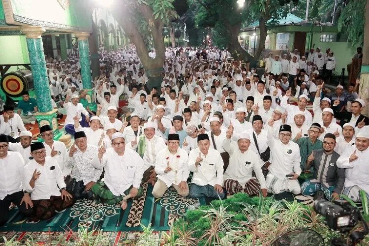 Gus Imin Hadir di Deklarasi Habaib Probolinggo Raya Dukung AMIN