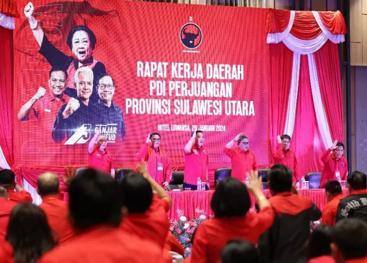 H-25 Pencoblosan, Sekjen PDIP Geber Mesin Partai Menangkan Ganjar-Mahfud