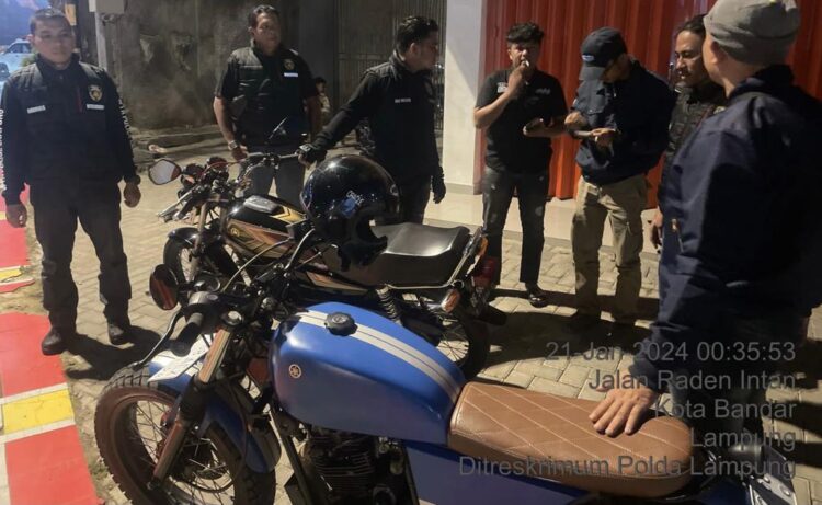 Antisipasi Geng Motor, Tawuran dan C3, Polda Lampung Gencar Lakukan Patroli