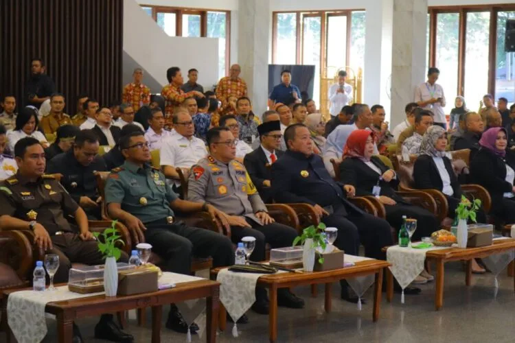Kapolda Lampung Berharap Hubungan dengan BPKP Lampung Semakin Sinergis