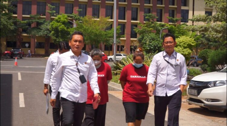 Polda Lampung Berhasil Amankan 2 Pelaku TPPO