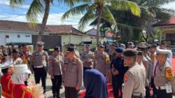 Kunker di Polres Pesibar, Wakapolda Lampung Apresiasi Kinerja Personel Pesibar