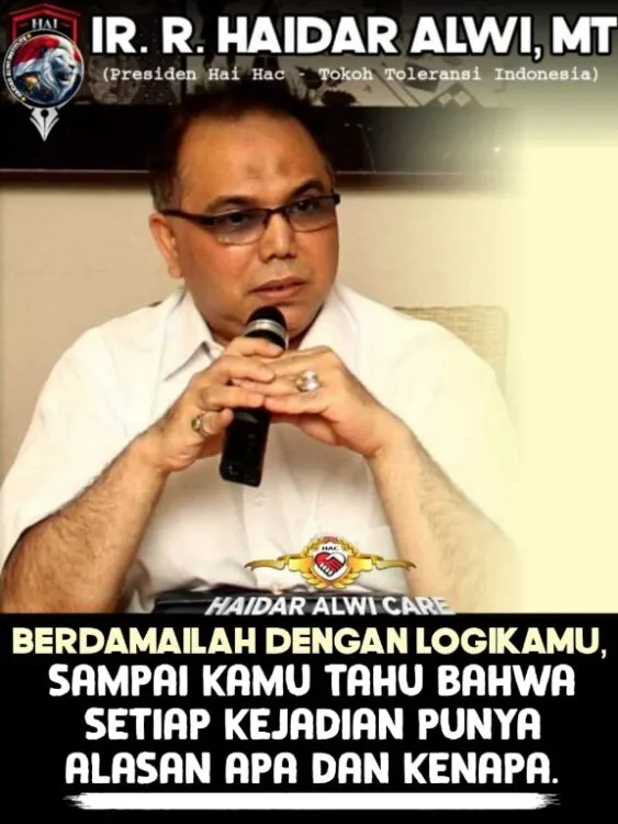 Haidar Alwi Sebut Tak Ada Larangan Presiden Memihak dan Berkampanye di Pemilu