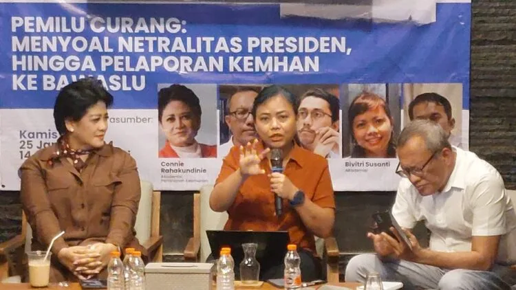 Pemakzulan Jokowi Bukan Kata Terlarang, Bivitri: Rakyat Harus Berani Bersuara