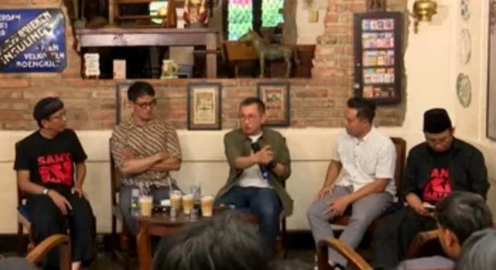 Eep Saefullah Luncurkan Aplikasi Warga Jaga Suara
