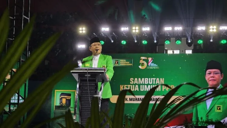 Mardiono: Kader PPP Tidak Boleh Kecewa Jokowi Tidak Hadir di Harlah ke-51 PPP